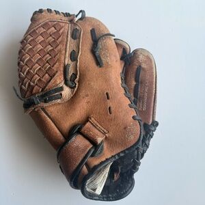 Mizuno Prospect Baseball Glove Brown Kid 11” Power Close Max Flex GPP 1100Y1 RHT